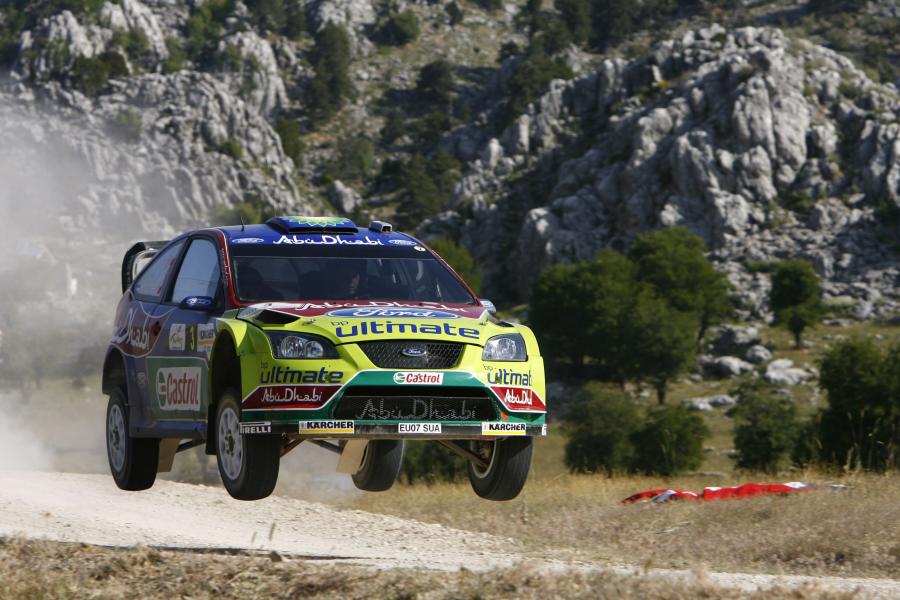  Ford Focus RS WRC 2008 года  (фото 3 из 6)